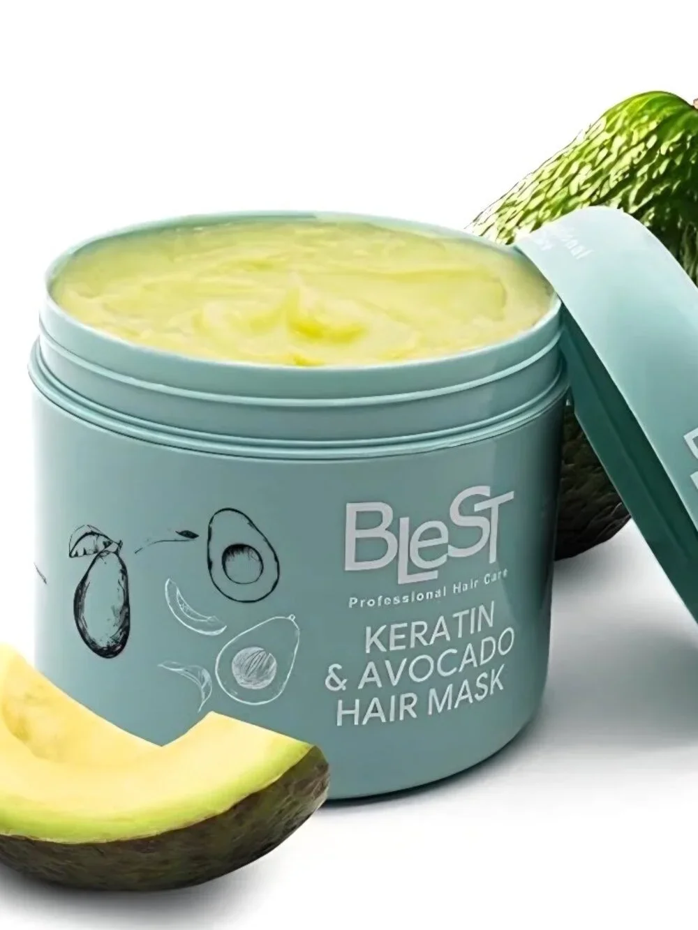Keratine & Avocado Hair Mask